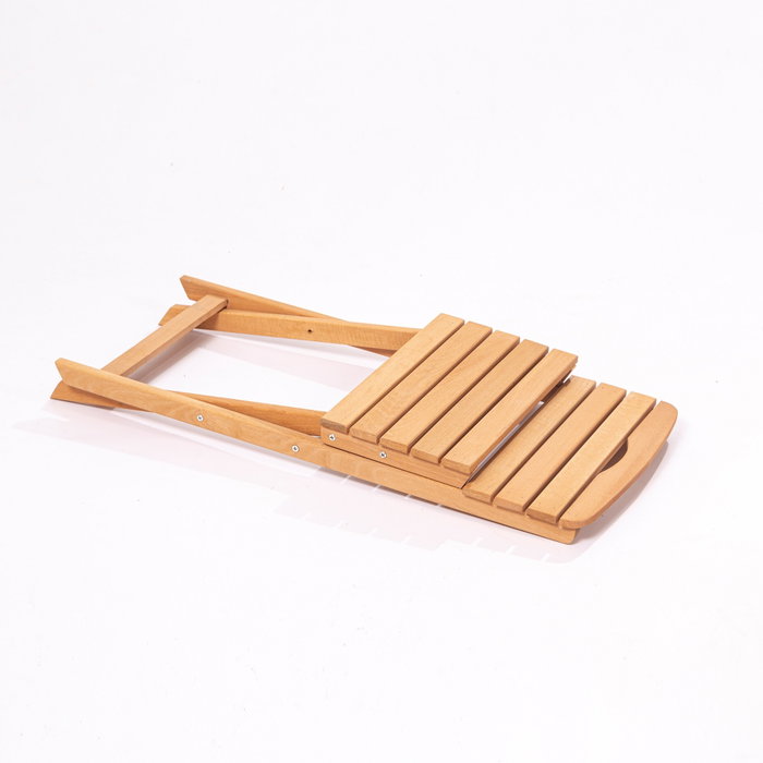 Hanah Home Conjunto de Mesa y Sillas de Jardín My001 en Madera de Haya Hanah Home Conjunto de Mesa y Sillas de Jardín My001 en Madera de Haya